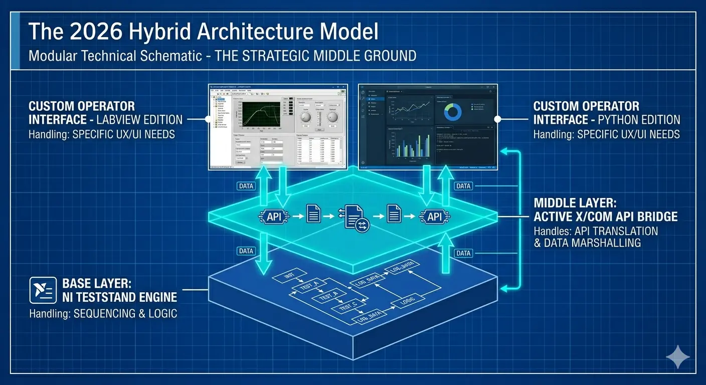 Architecting Global Test Systems: Using Test Stand API vs. Custom ...