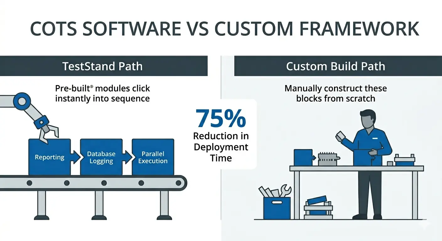 Architecting Global Test Systems: Using Test Stand API vs. Custom ...